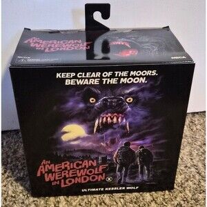 American Werewolf in London NECA figure